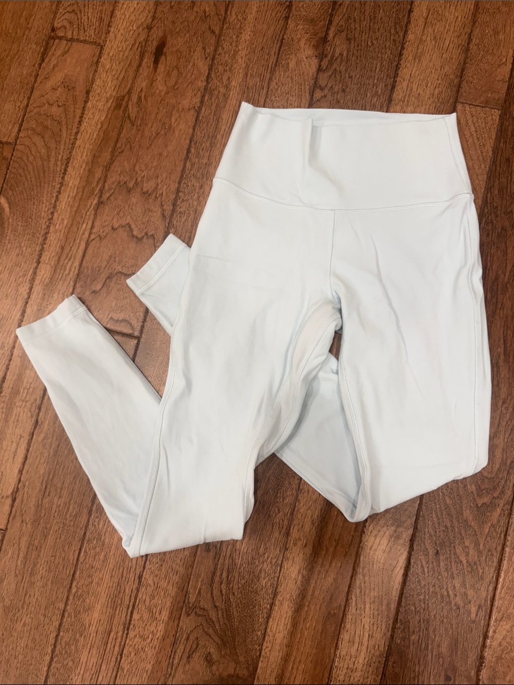 lululemon athletica Pale Blue Leggings